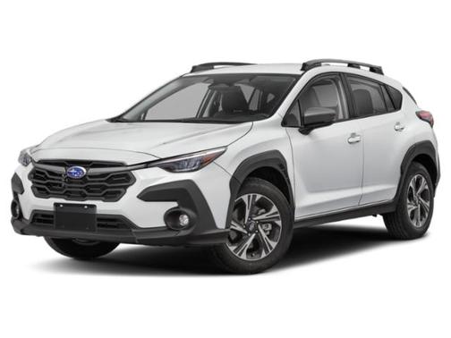 Crystal White Pearl 2024 Subaru Crosstrek Premium