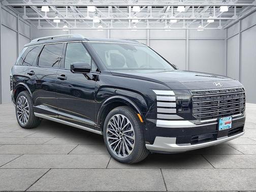 Abyss Black Pearl 2026 Hyundai Palisade Hybrid Calligraphy SUV