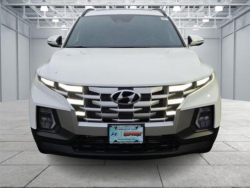Atlas White 2024 Hyundai SANTA CRUZ SEL