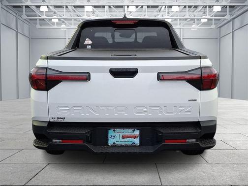 Atlas White 2024 Hyundai SANTA CRUZ SEL