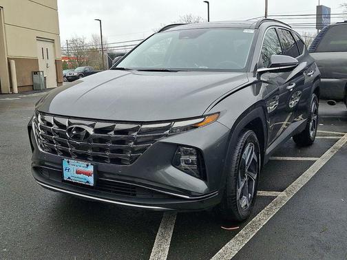 Amazon Gray 2024 Hyundai TUCSON Hybrid Limited