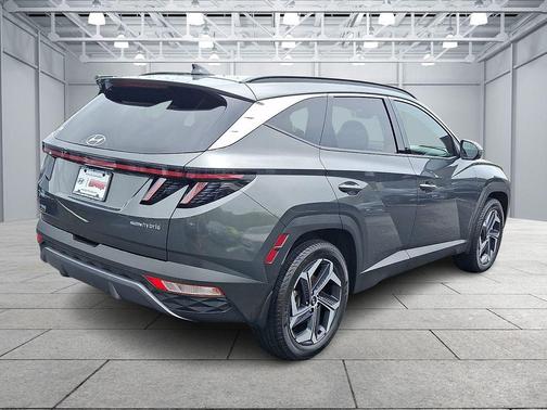 Amazon Gray 2024 Hyundai TUCSON Hybrid Limited