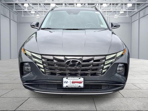 Amazon Gray 2024 Hyundai TUCSON Hybrid Limited
