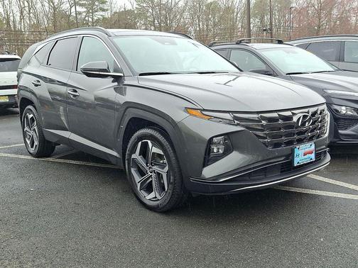 Amazon Gray 2024 Hyundai TUCSON Hybrid Limited