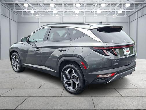 Amazon Gray 2024 Hyundai TUCSON Hybrid Limited