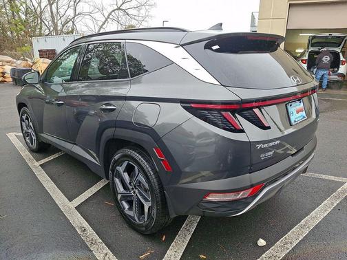 Amazon Gray 2024 Hyundai TUCSON Hybrid Limited