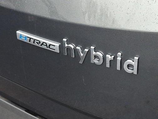 Amazon Gray 2024 Hyundai TUCSON Hybrid Limited