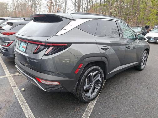 Amazon Gray 2024 Hyundai TUCSON Hybrid Limited