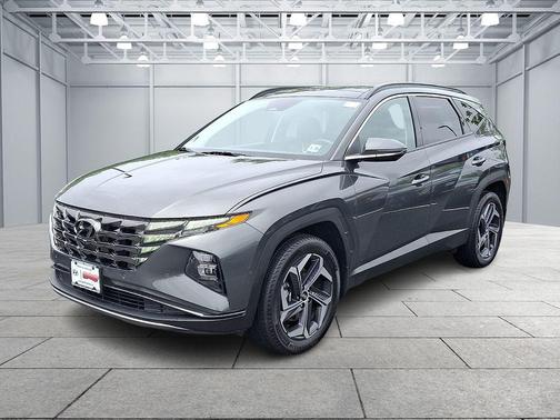 Amazon Gray 2024 Hyundai TUCSON Hybrid Limited
