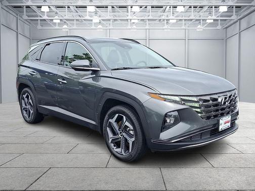 Amazon Gray 2024 Hyundai TUCSON Hybrid Limited SUV