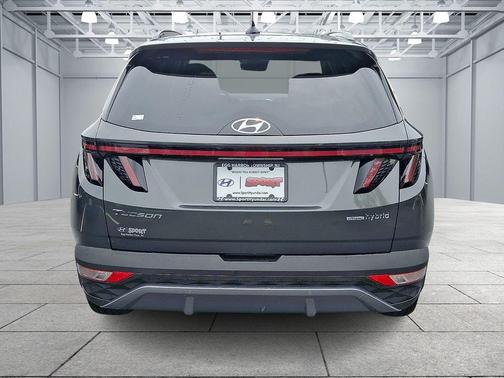 Amazon Gray 2024 Hyundai TUCSON Hybrid Limited
