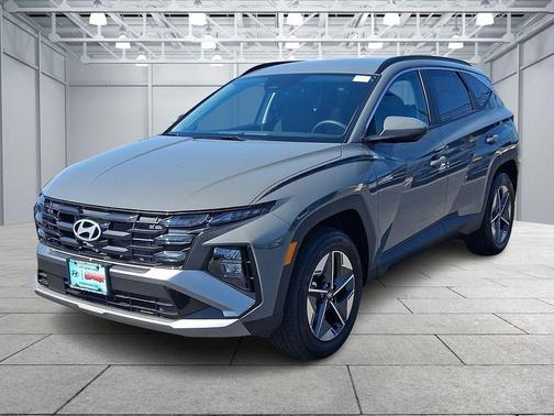 Hampton Gray 2026 Hyundai TUCSON SEL