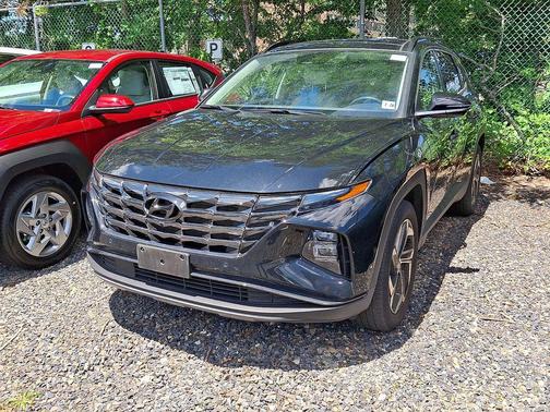 Phantom Black 2023 Hyundai TUCSON Limited