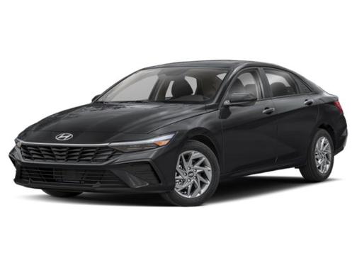 Abyss Black 2026 Hyundai ELANTRA Sport