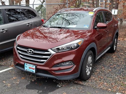 2018 Hyundai TUCSON SEL