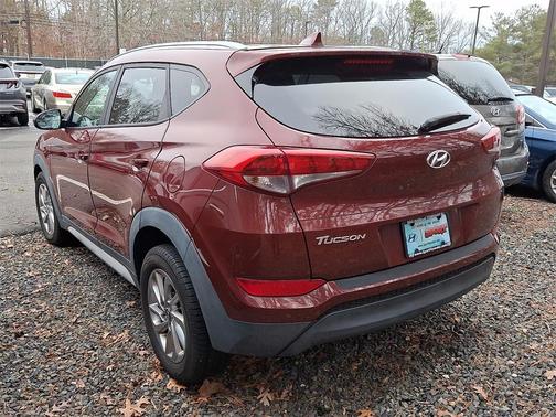 2018 Hyundai TUCSON SEL