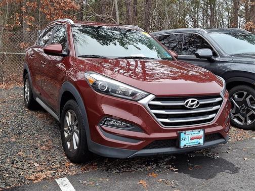 2018 Hyundai TUCSON SEL