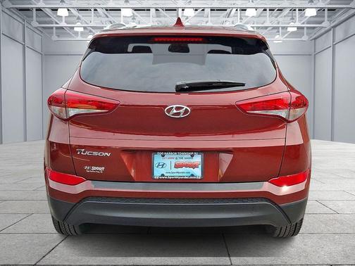 2018 Hyundai TUCSON SEL