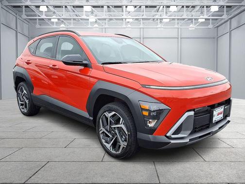 Soultronic Orange Pearl 2026 Hyundai KONA SEL Premium SUV