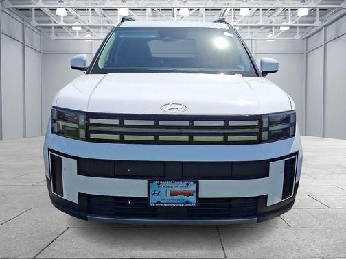 Serenity White 2026 Hyundai SANTA FE SEL 2.4