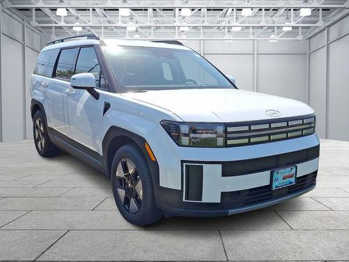 Serenity White 2026 Hyundai SANTA FE SEL 2.4