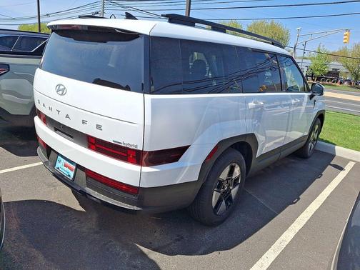 Serenity White 2026 Hyundai SANTA FE SEL 2.4