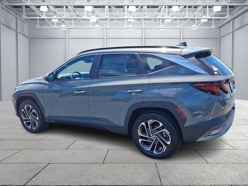 Hampton Gray 2026 Hyundai TUCSON SEL Plus