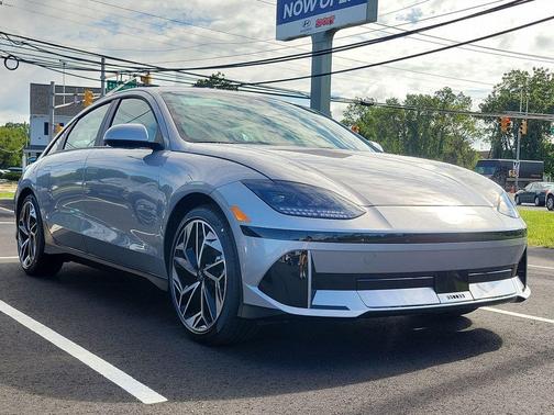 Curated Silver 2023 Hyundai IONIQ 6 SEL Sedan