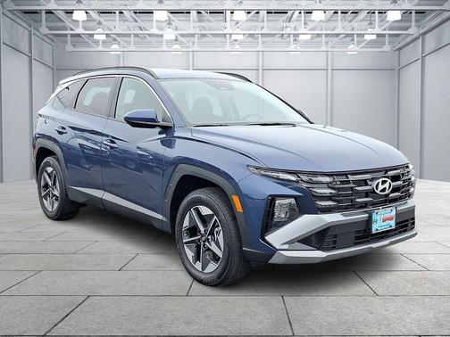 Atlantis Blue 2026 Hyundai TUCSON SEL SUV