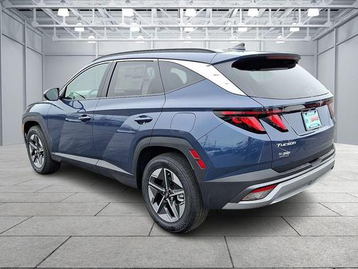 Atlantis Blue 2026 Hyundai TUCSON SEL