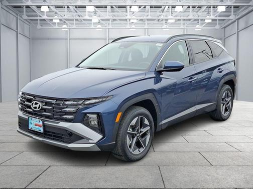 Atlantis Blue 2026 Hyundai TUCSON SEL