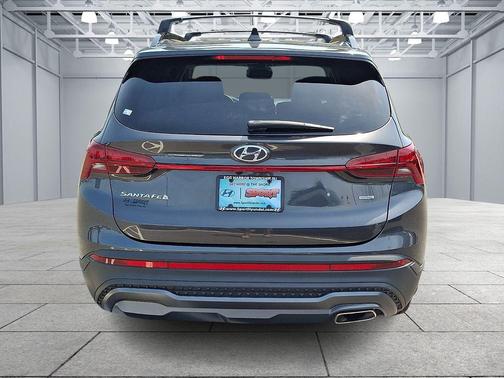 Portofino Gray 2022 Hyundai SANTA FE XRT