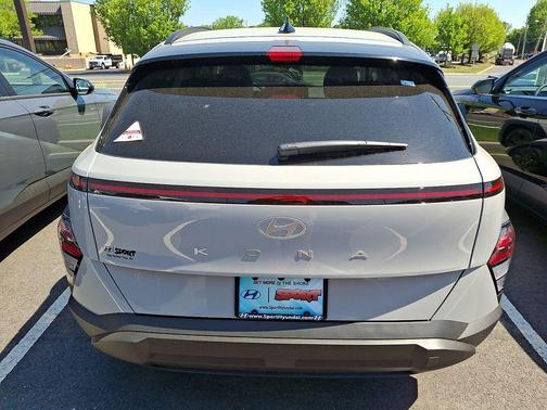 Cyber Gray Metallic 2026 Hyundai KONA SEL Sport