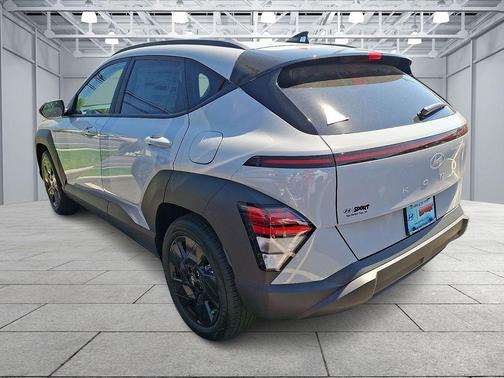 Cyber Gray Metallic 2026 Hyundai KONA SEL Sport