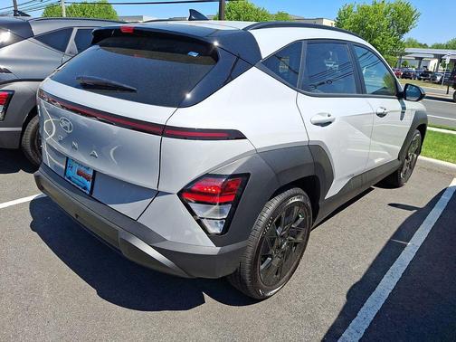 Cyber Gray Metallic 2026 Hyundai KONA SEL Sport