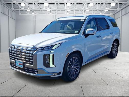 Hyper White 2024 Hyundai PALISADE Calligraphy