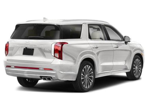 Hyper White 2024 Hyundai PALISADE Calligraphy
