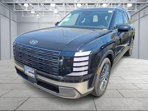Abyss Black Pearl 2026 Hyundai Palisade Hybrid Blue SEL 8P