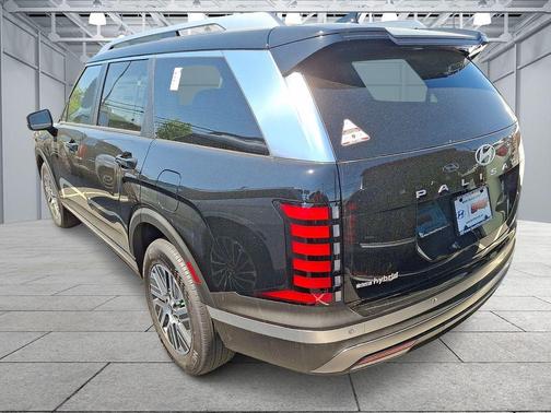 Abyss Black Pearl 2026 Hyundai Palisade Hybrid Blue SEL 8P