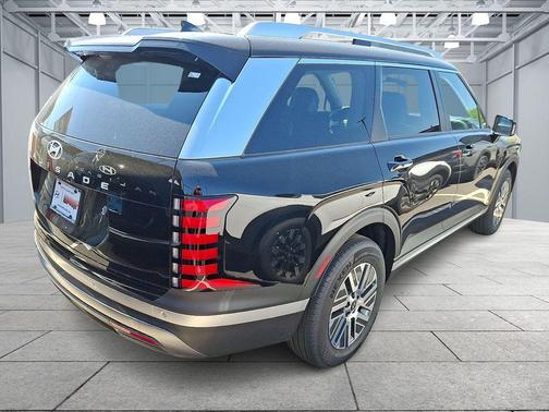 Abyss Black Pearl 2026 Hyundai Palisade Hybrid Blue SEL 8P
