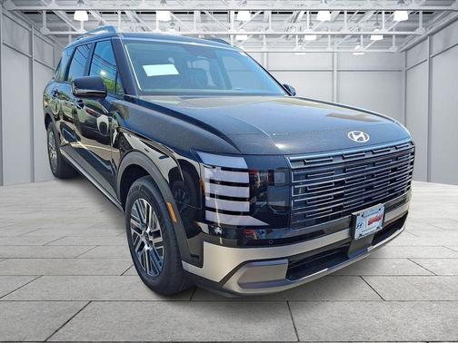 Abyss Black Pearl 2026 Hyundai Palisade Hybrid Blue SEL 8P