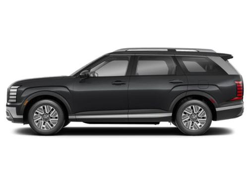 Abyss Black Pearl 2026 Hyundai Palisade Hybrid Blue SEL 8P