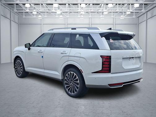 Creamy White Pearl 2026 Hyundai PALISADE Calligraphy