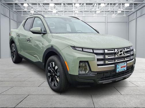 Sage Gray 2026 Hyundai SANTA CRUZ SEL Truck
