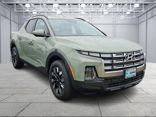 Sage Gray 2026 Hyundai SANTA CRUZ SEL Truck