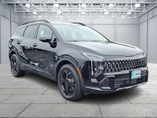 Ebony Black 2026 Kia Sportage X-Line SUV