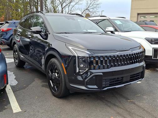 Ebony Black 2026 Kia Sportage X-Line SUV