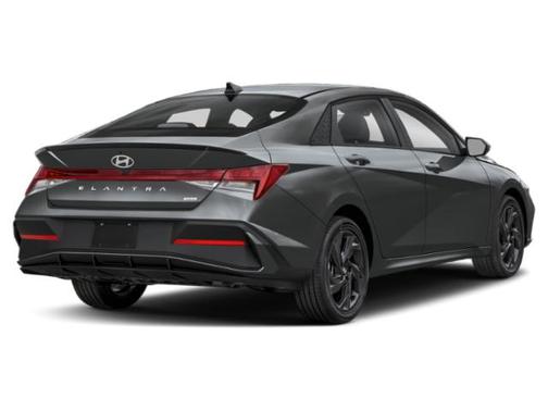 Ecotronic Gray 2026 Hyundai ELANTRA HEV SEL Sport