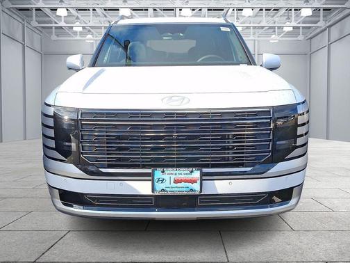 Creamy White Pearl 2026 Hyundai PALISADE Calligraphy