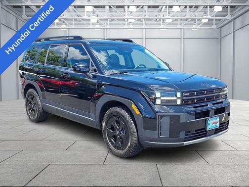 Phantom Black 2024 Hyundai SANTA FE XRT SUV